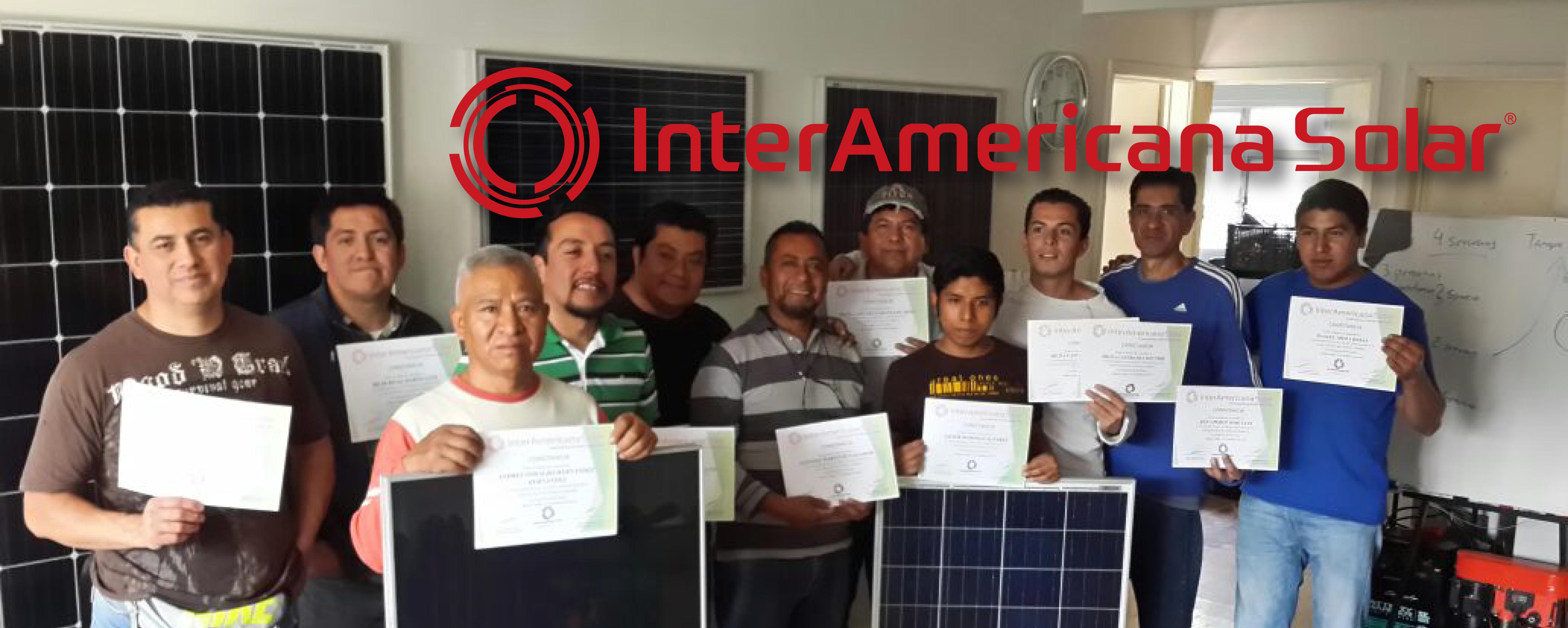 Curso de Instalación de Paneles Solares en México DF