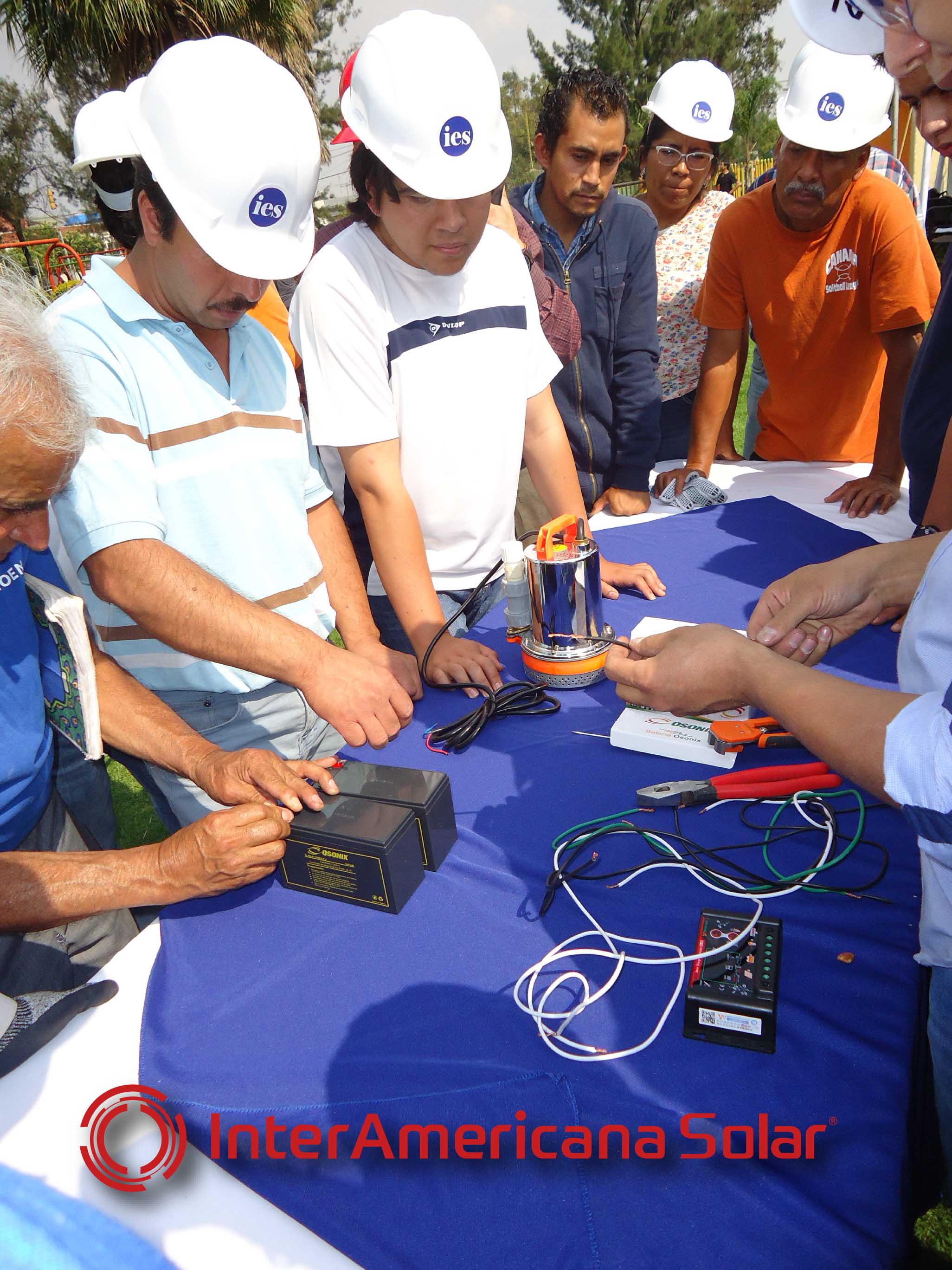 Curso de Celdas Solares 3