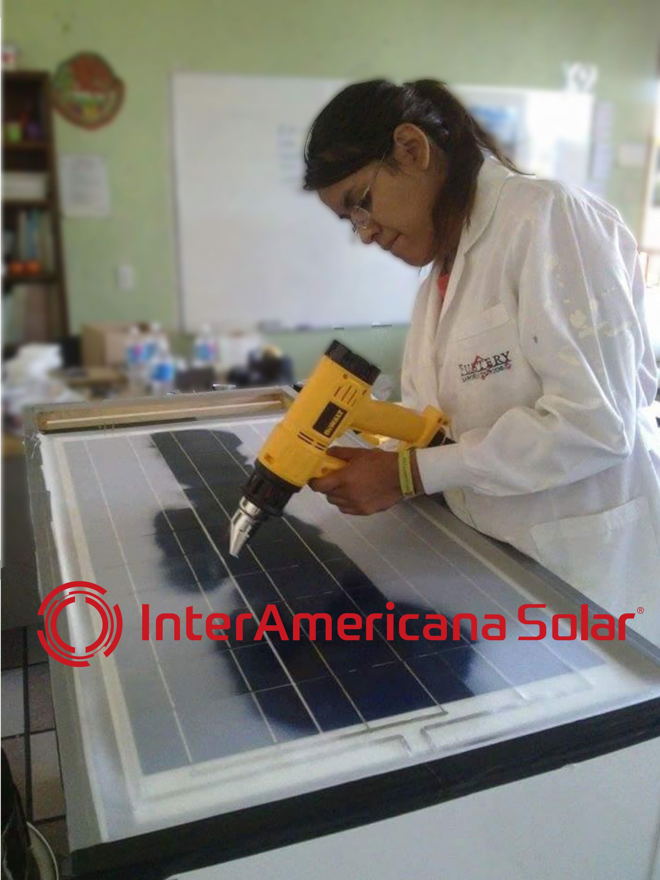 Curso de Fabricación de paneles soalres en México