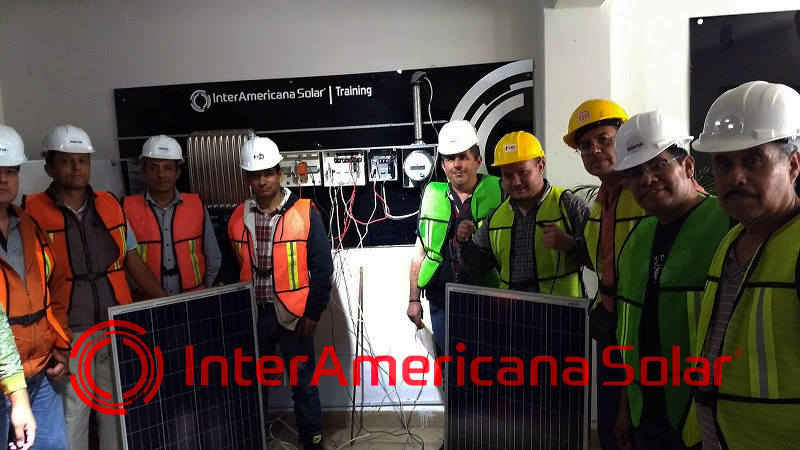 Curso de sistemas fotovolaticos en la Ciudad de México