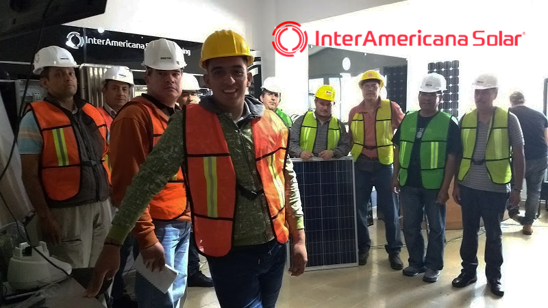 Cursos de sistemas fotovoltaicos en la Cuidad de México